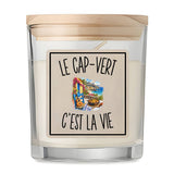 Bougie Parfumée Vanille Le Cap-Vert c’est la vie
