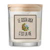 Bougie Parfumée Vanille Le Costa Rica c’est la vie
