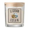 Bougie Parfumée Vanille Le Cotentin c’est la vie