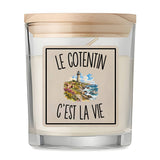 Bougie Parfumée Vanille Le Cotentin c’est la vie