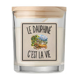 Bougie Parfumée Vanille Le Dauphiné c’est la vie