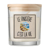 Bougie Parfumée Vanille Le Finistère c’est la vie