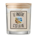 Bougie Parfumée Vanille Le Finistère c’est la vie