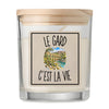 Bougie Parfumée Vanille Le Gard c’est la vie
