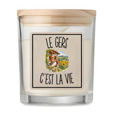 Bougie Parfumée Vanille Le Gers c’est la vie
