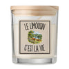 Bougie Parfumée Vanille Le Limousin c’est la vie