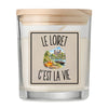 Bougie Parfumée Vanille Le Loiret c’est la vie