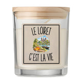 Bougie Parfumée Vanille Le Loiret c’est la vie