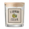 Bougie Parfumée Vanille Le Luxembourg c’est la vie