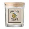 Bougie Parfumée Vanille Le Maine-et-Loire c’est la vie