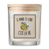 Bougie Parfumée Vanille Le Maine-et-Loire c’est la vie