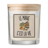 Bougie Parfumée Vanille Le Mans c’est la vie
