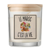 Bougie Parfumée Vanille Le Maroc c’est la vie