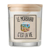 Bougie Parfumée Vanille Le Morbihan c’est la vie