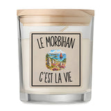 Bougie Parfumée Vanille Le Morbihan c’est la vie