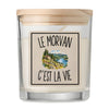 Bougie Parfumée Vanille Le Morvan c’est la vie
