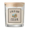 Bougie Parfumée Vanille Le Pas-de-Calais c’est la vie