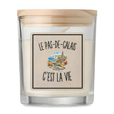 Bougie Parfumée Vanille Le Pas-de-Calais c’est la vie