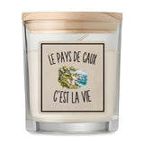Bougie Parfumée Vanille Le Pays de Caux c’est la vie