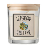 Bougie Parfumée Vanille Le Périgord c’est la vie