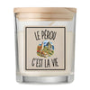 Bougie Parfumée Vanille Le Pérou c’est la vie