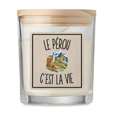 Bougie Parfumée Vanille Le Pérou c’est la vie