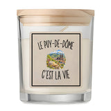 Bougie Parfumée Vanille Le Puy-de-Dôme c’est la vie