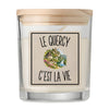 Bougie Parfumée Vanille Le Quercy c’est la vie