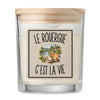 Bougie Parfumée Vanille Le Rouergue c’est la vie