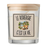 Bougie Parfumée Vanille Le Rouergue c’est la vie