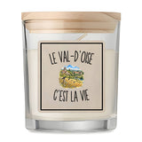 Bougie Parfumée Vanille Le Val-d’Oise c’est la vie