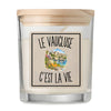 Bougie Parfumée Vanille Le Vaucluse c’est la vie