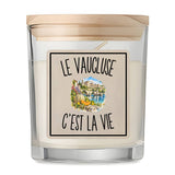 Bougie Parfumée Vanille Le Vaucluse c’est la vie