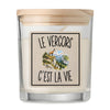 Bougie Parfumée Vanille Le Vercors c’est la vie