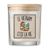 Bougie Parfumée Vanille Le Vietnam c’est la vie
