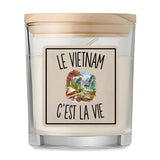 Bougie Parfumée Vanille Le Vietnam c’est la vie
