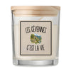 Bougie Parfumée Vanille Les Cévennes c’est la vie