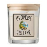 Bougie Parfumée Vanille Les Comores c’est la vie