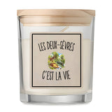 Bougie Parfumée Vanille Les Deux-Sèvres c’est la vie
