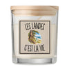 Bougie Parfumée Vanille Les Landes c’est la vie
