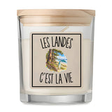 Bougie Parfumée Vanille Les Landes c’est la vie