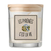 Bougie Parfumée Vanille Les Pyrénées c’est la vie