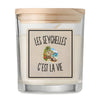 Bougie Parfumée Vanille Les Seychelles c’est la vie