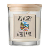 Bougie Parfumée Vanille Les Vosges c’est la vie