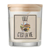 Bougie Parfumée Vanille Lille c’est la vie