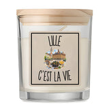 Bougie Parfumée Vanille Lille c’est la vie