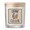 Bougie Parfumée Vanille Lisbonne c’est la vie