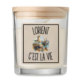 Bougie Parfumée Vanille Lorient c’est la vie