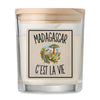 Bougie Parfumée Vanille Madagascar c’est la vie