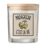 Bougie Parfumée Vanille Madagascar c’est la vie